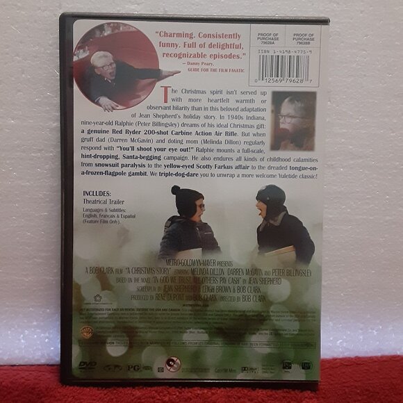 A Christmas Story/How The Grinch Stole Christmas (DVDs) - Picture 3 of 7